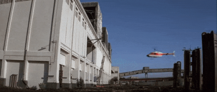 For Your Eyes Only Helicopter