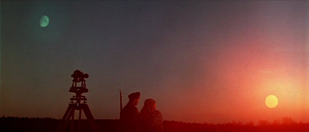 Sunset Dersu Uzala