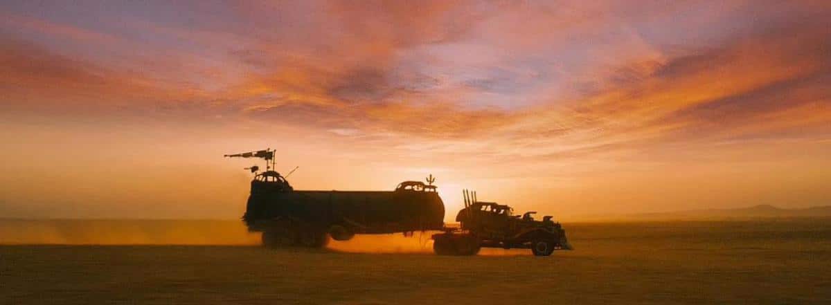 Sunset Fury Road