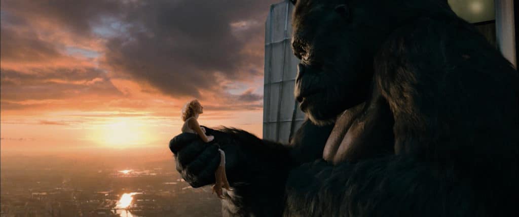 Sunset King Kong