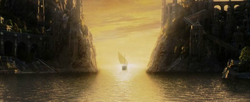 Sunset Return Of The King
