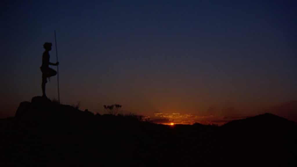 Sunset Walkabout