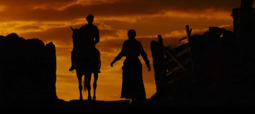 Sunset War Horse
