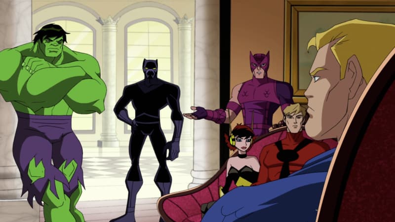 Thumbnail for The 10 Best Episodes of ‘The Avengers: Earth’s Mightiest Heroes’