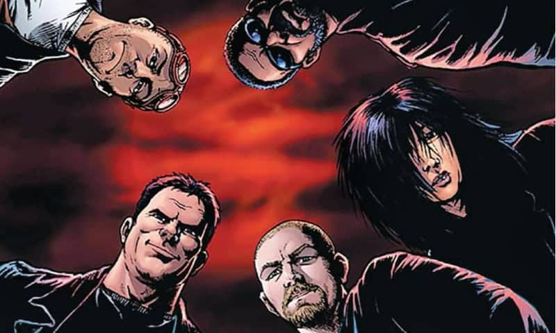 The Boys Comic Books