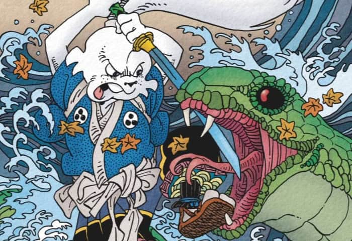 Usagi Yojimbo Stan Sakai